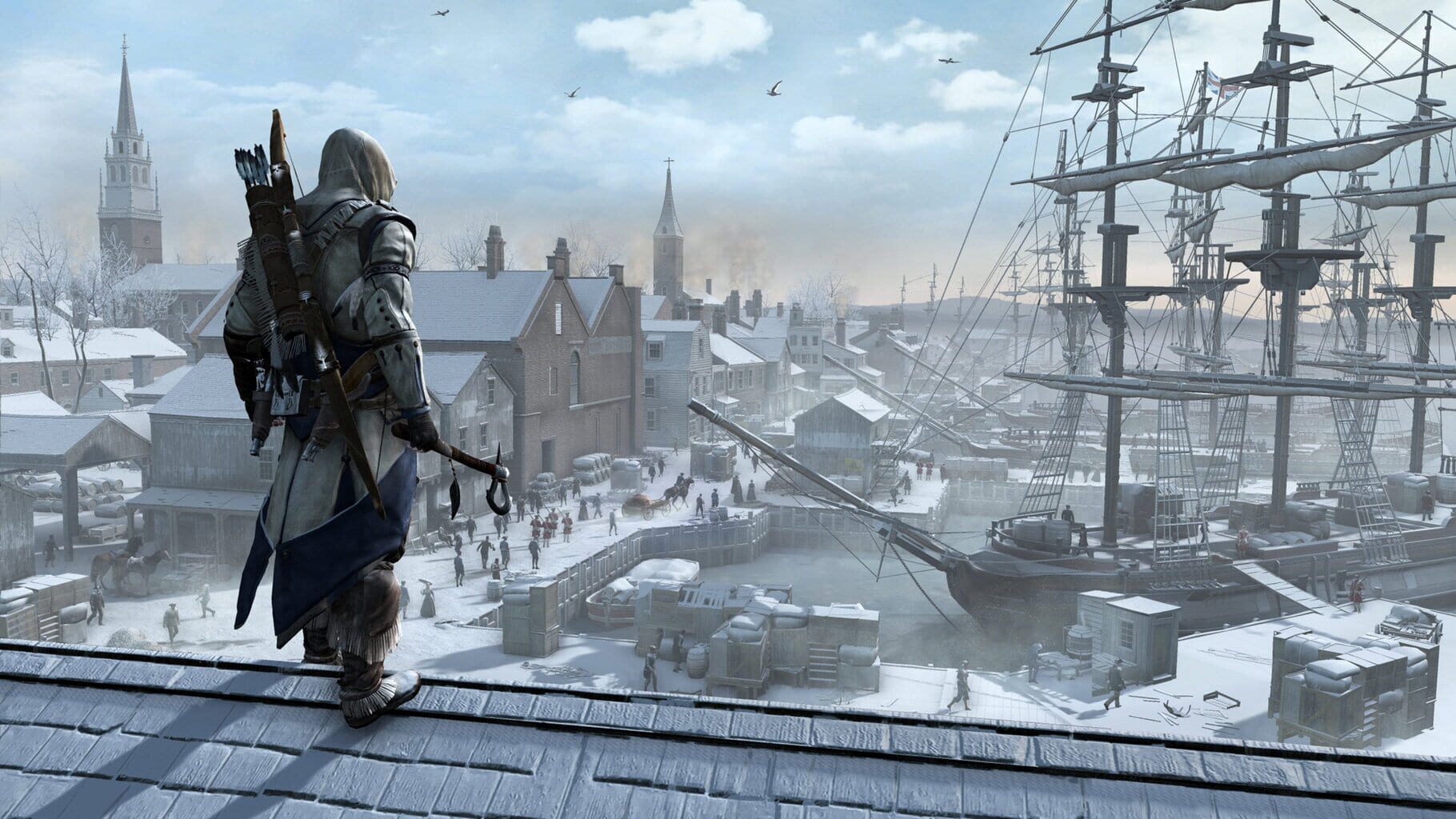 Captura de pantalla - Assassin's Creed III: Washington Edition