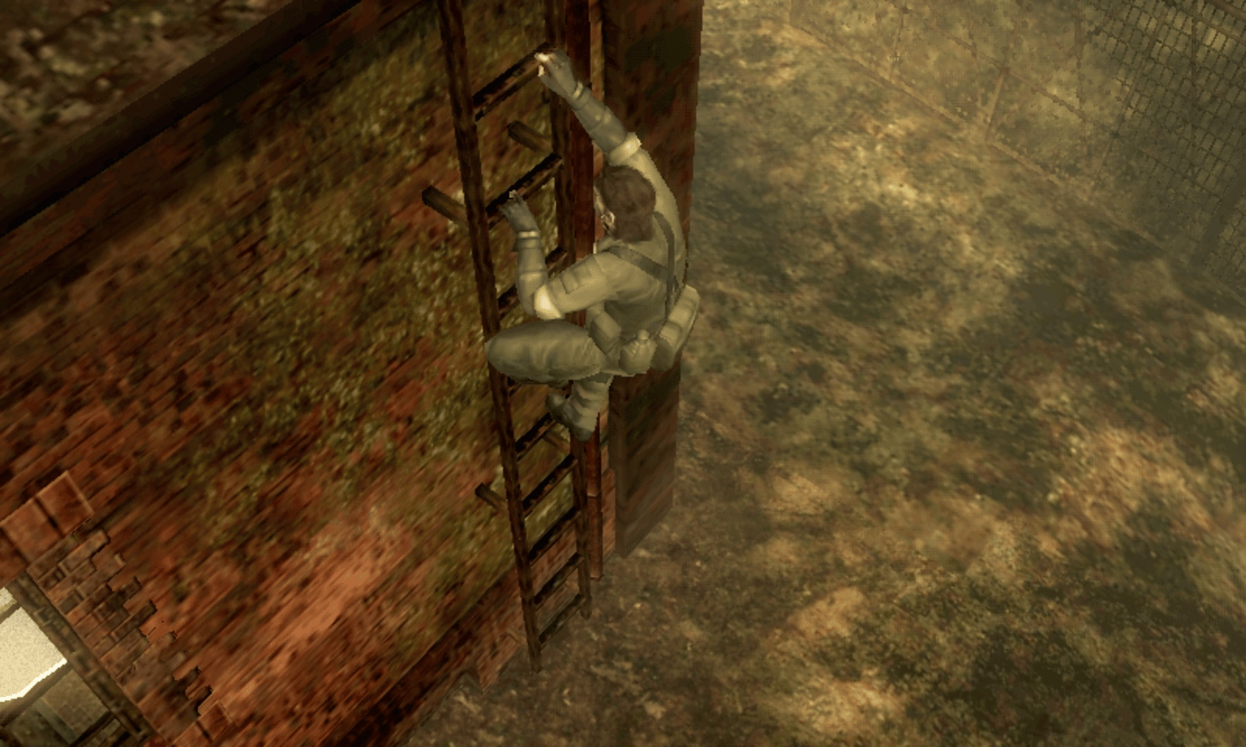 Metal Gear Solid: Snake Eater 3D screenshot