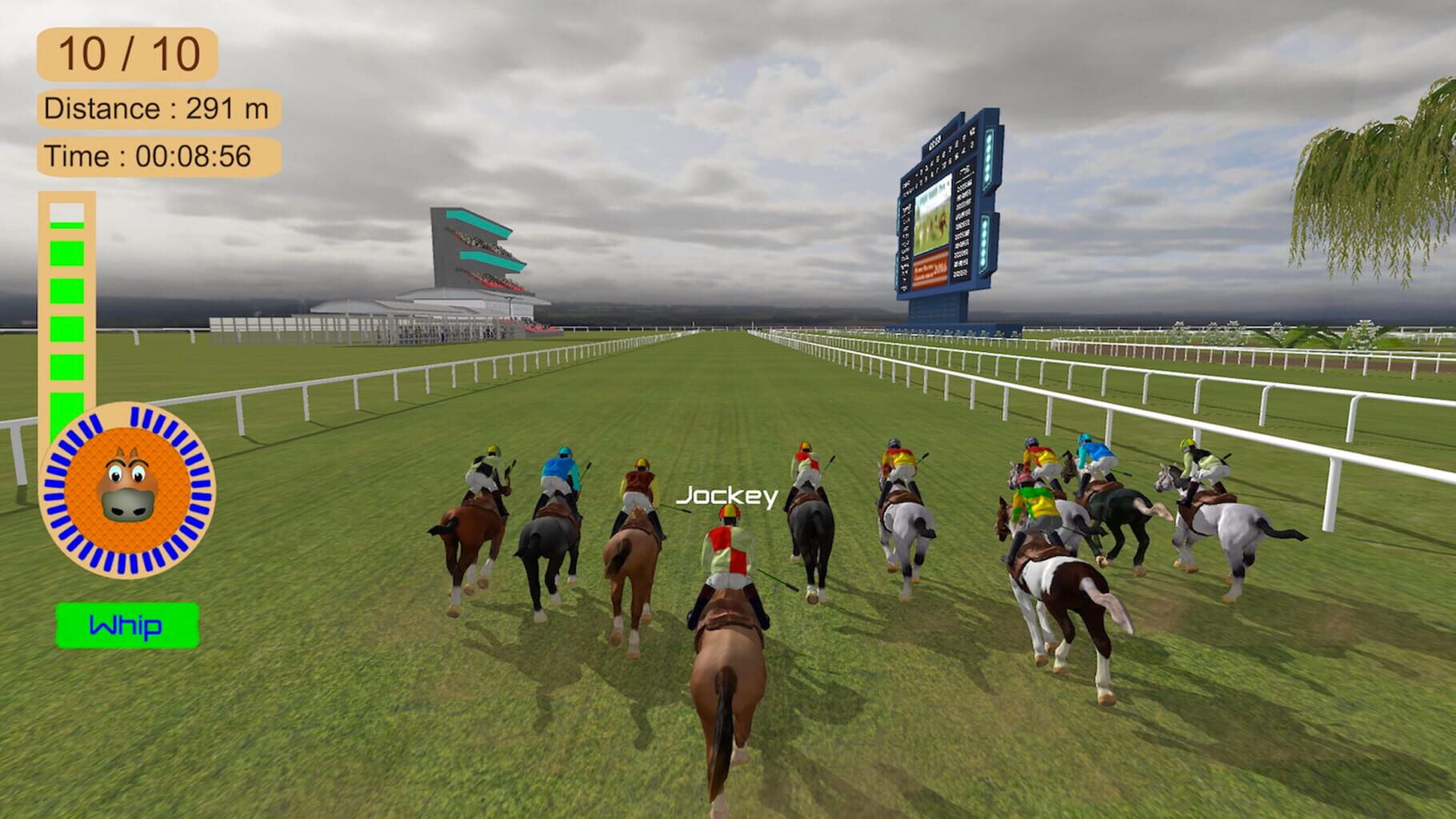 Captura de pantalla - Horse Racing 2016