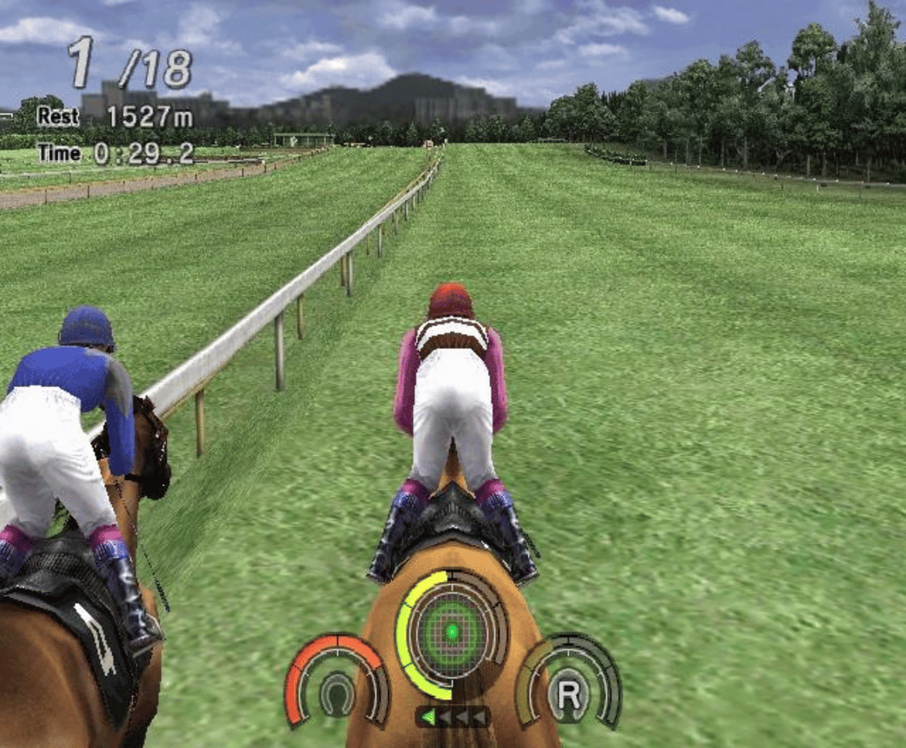 G1 Jockey Wii screenshot