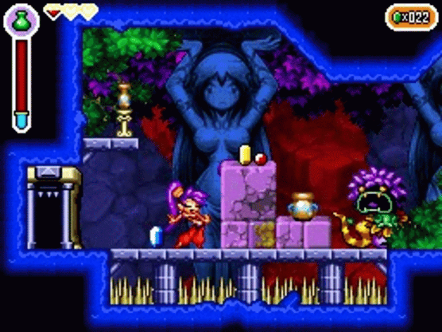 Shantae: Risky's Revenge screenshot