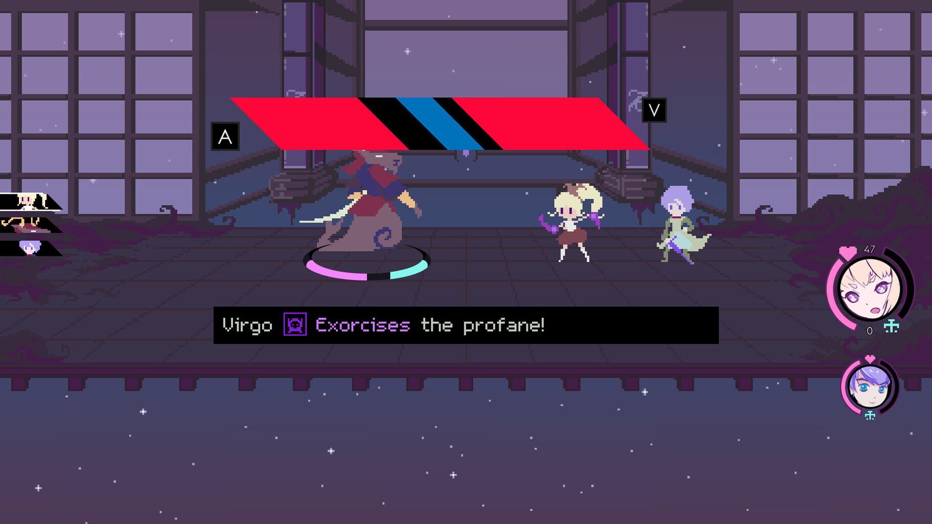 Virgo Versus the Zodiac screenshot