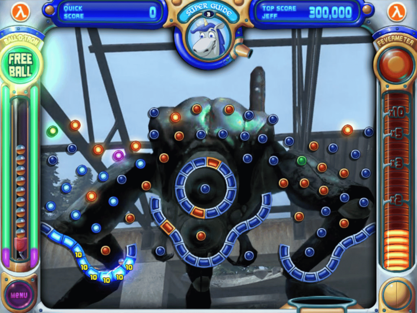 Peggle Extreme screenshot