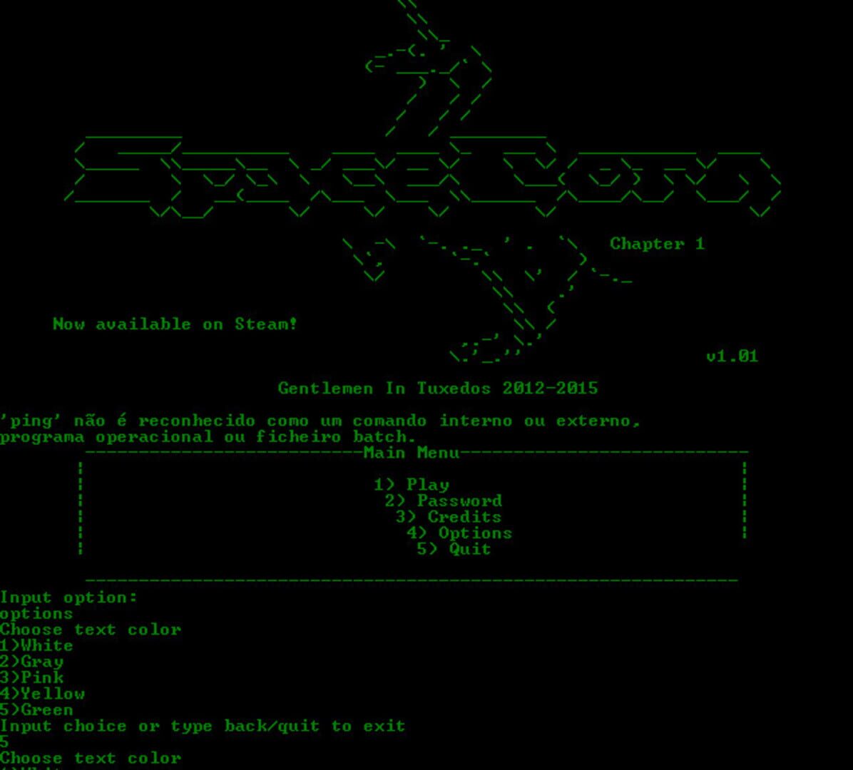 SpaceCorn - Screenshot