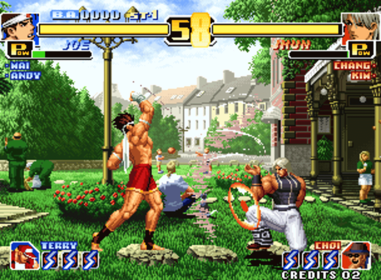 The King of Fighters '99: Millennium Battle screenshot