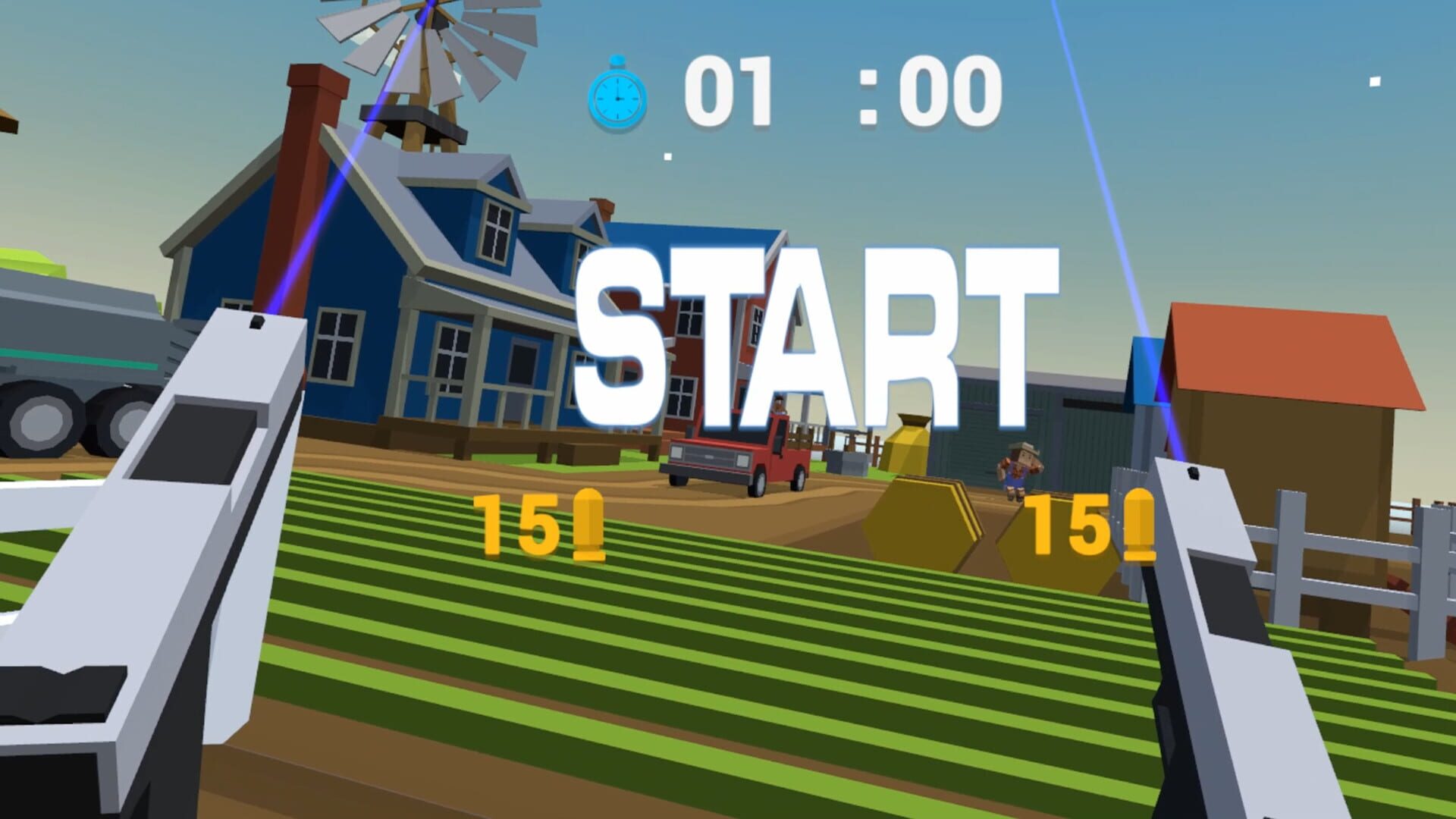 Oh My Cooking Gun - Screenshot