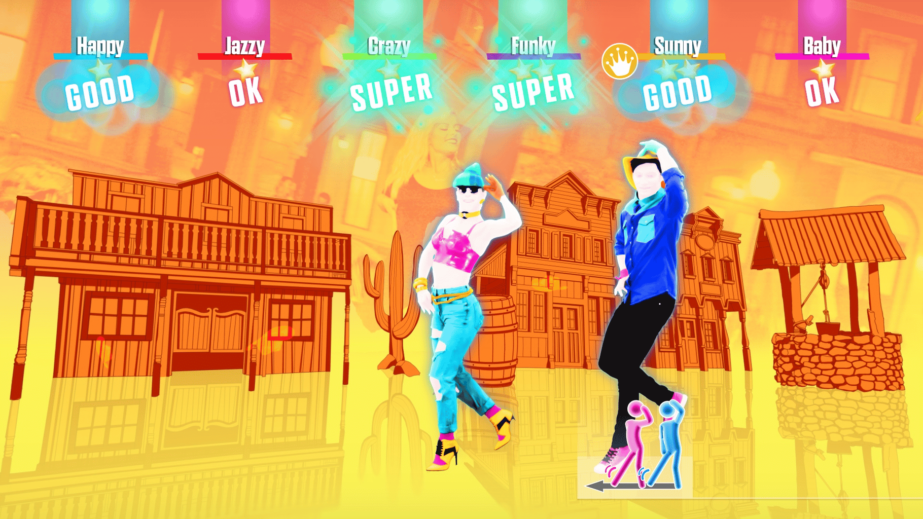 Just Dance 2018 screenshot