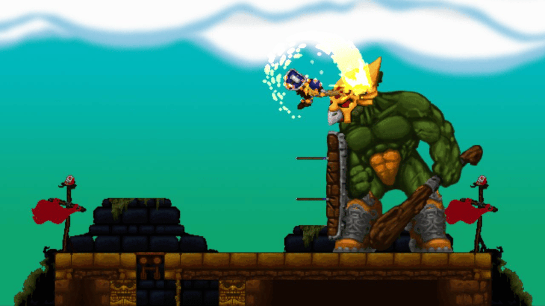 Volgarr the Viking screenshot