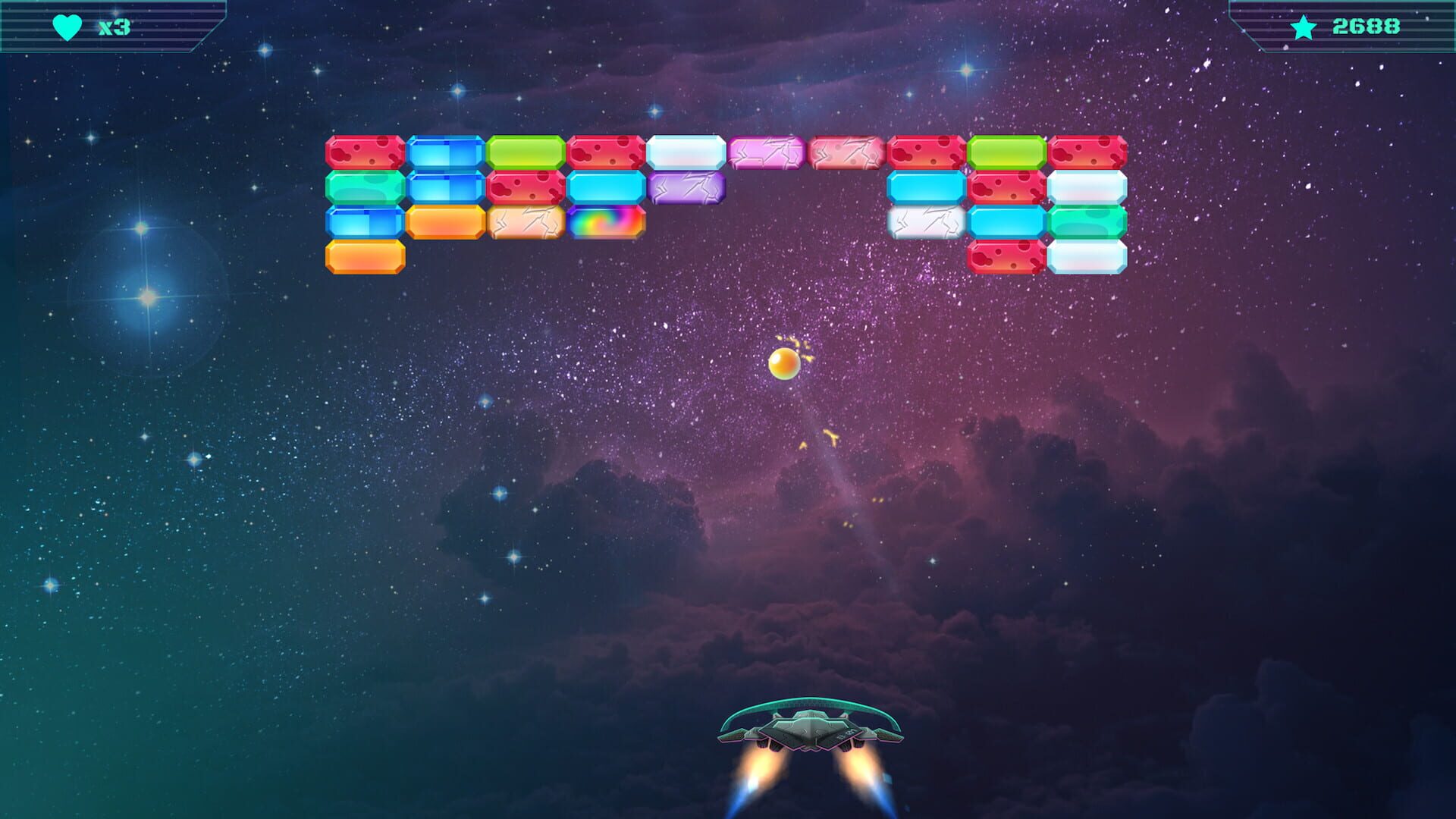 Another Brick in Space - Screenshot