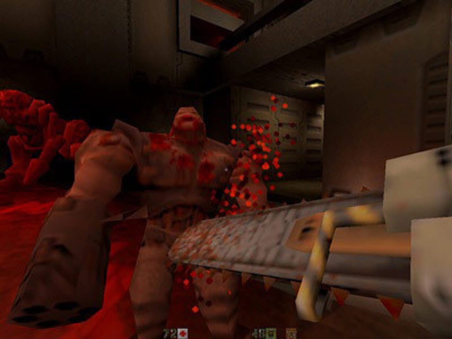 Captura de pantalla - Quake II Mission Pack: Ground Zero