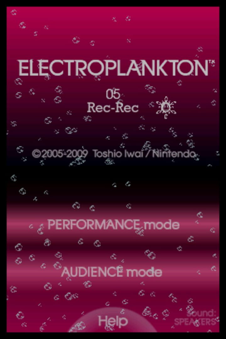 Captura de pantalla - Electroplankton Rec-Rec