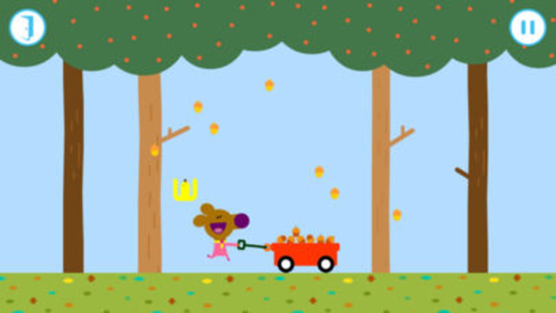 Hey Duggee: The Big Outdoor App - Screenshot