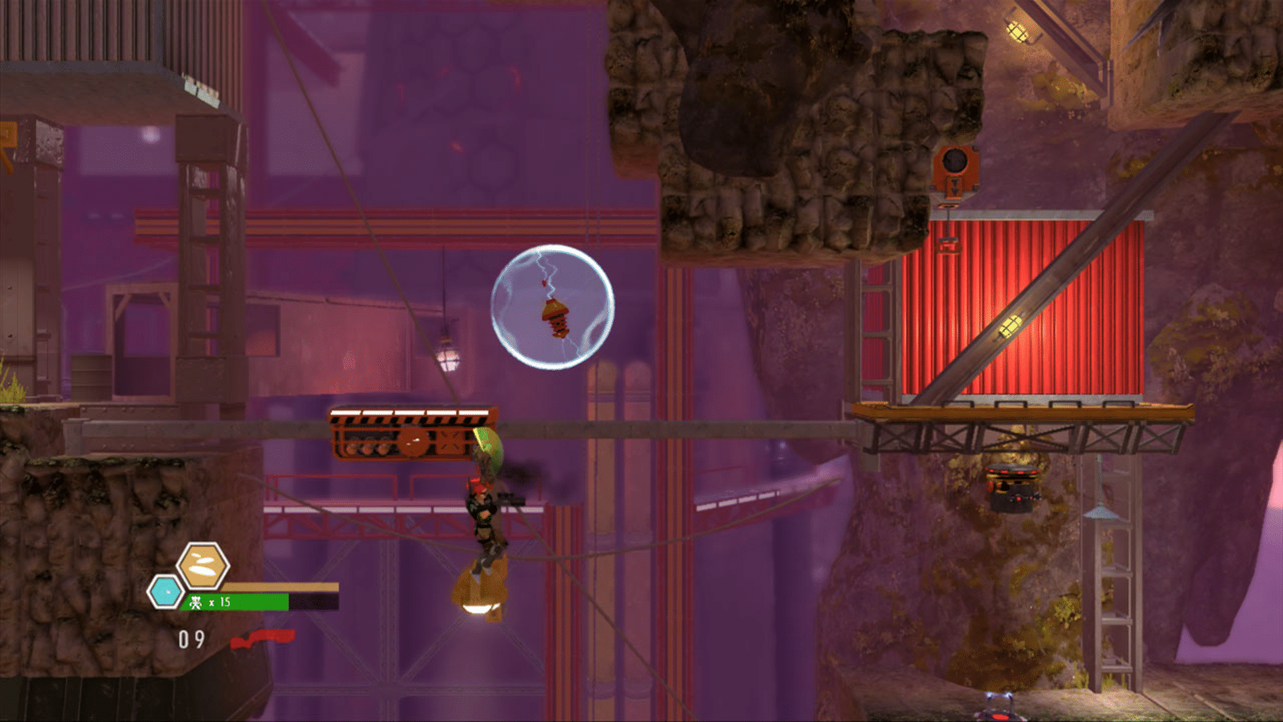 Bionic Commando Rearmed 2 screenshot