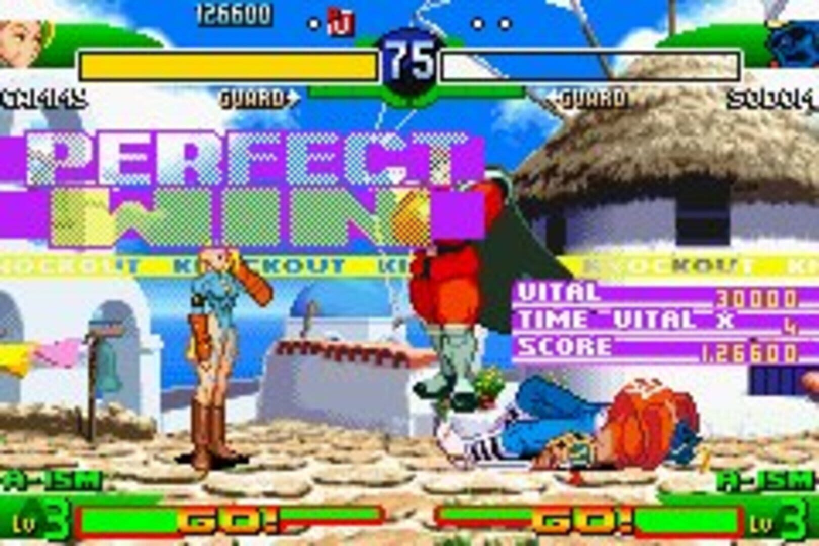 Street Fighter Alpha 3 Image