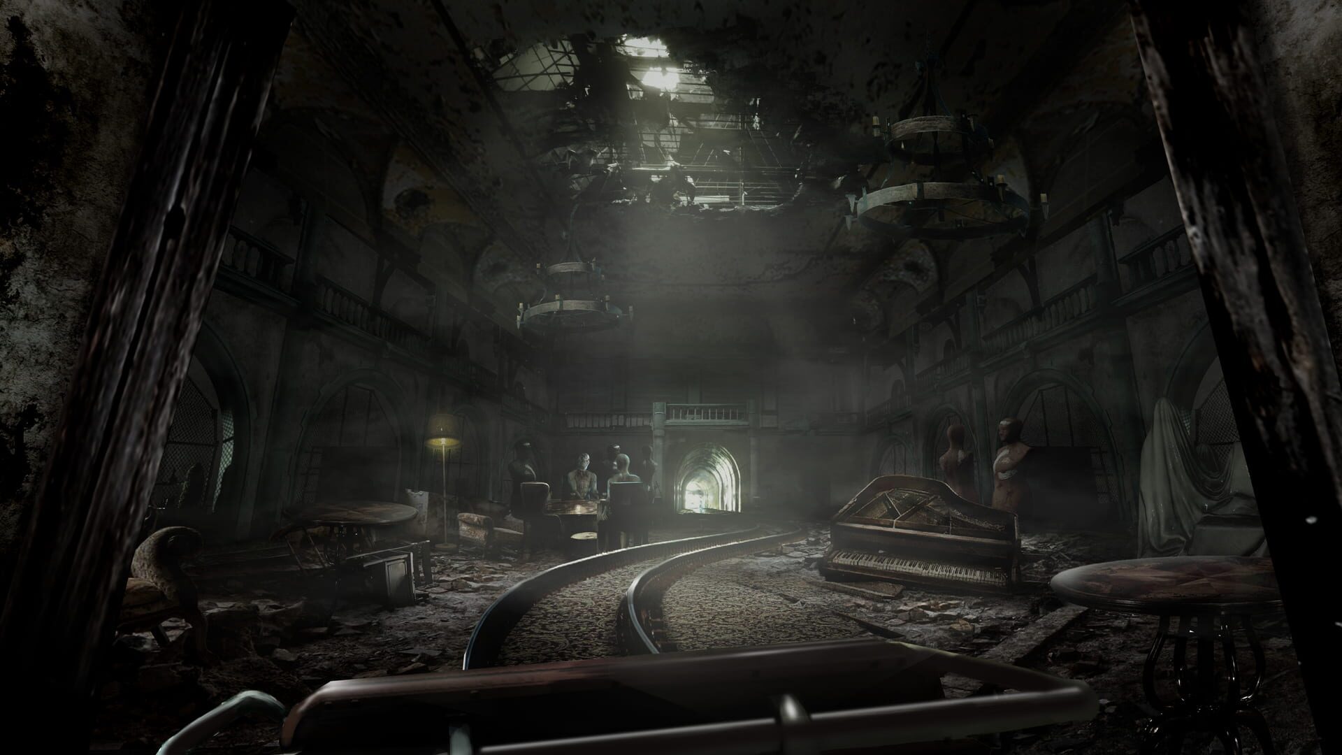 Until Dawn: Rush of Blood screenshot