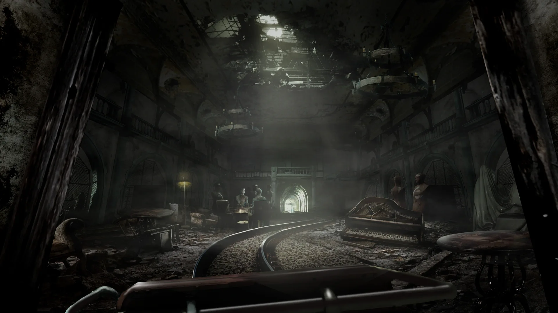 Captura de pantalla - Until Dawn: Rush of Blood