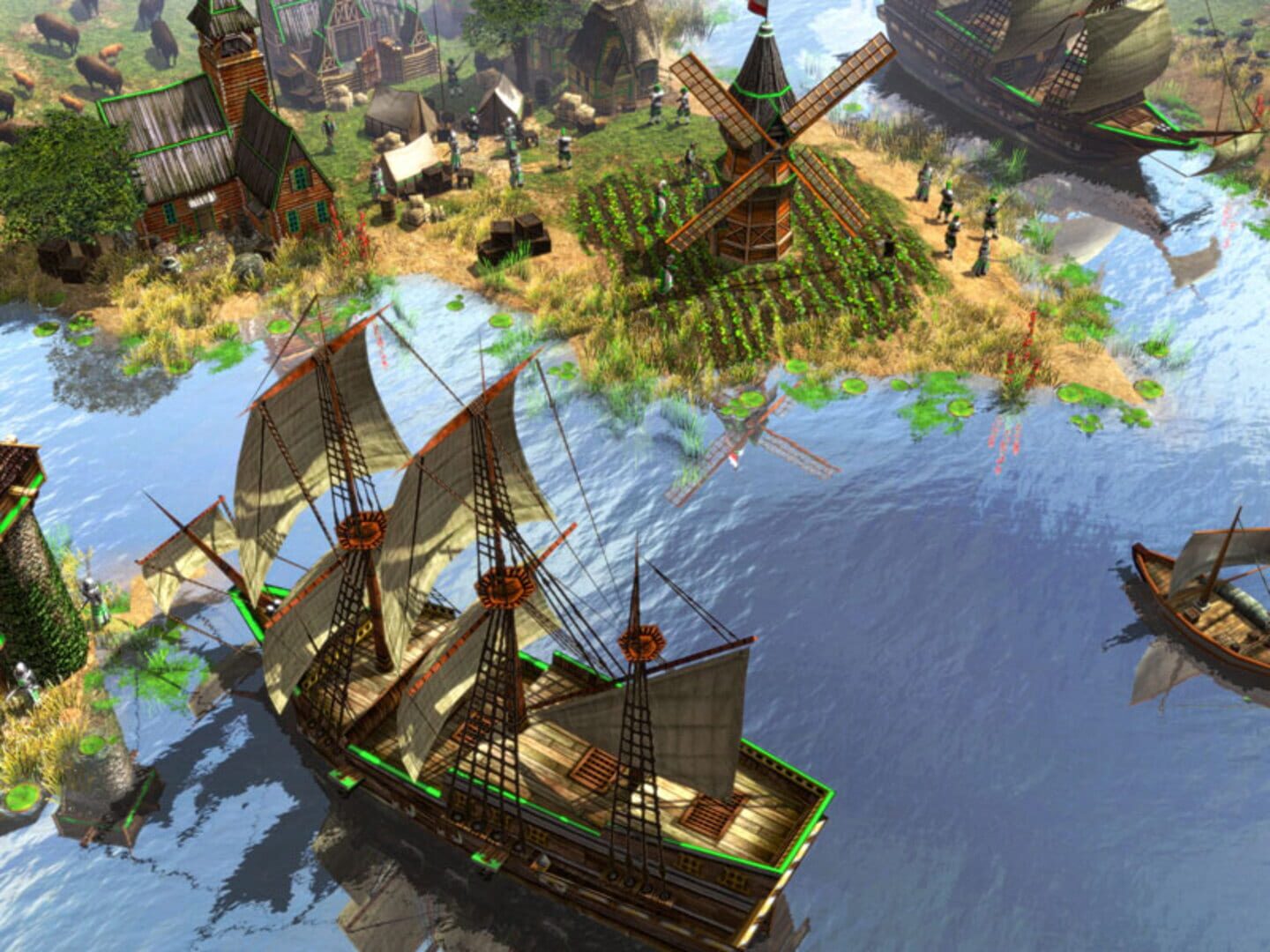 Captura de pantalla - Age of Empires III