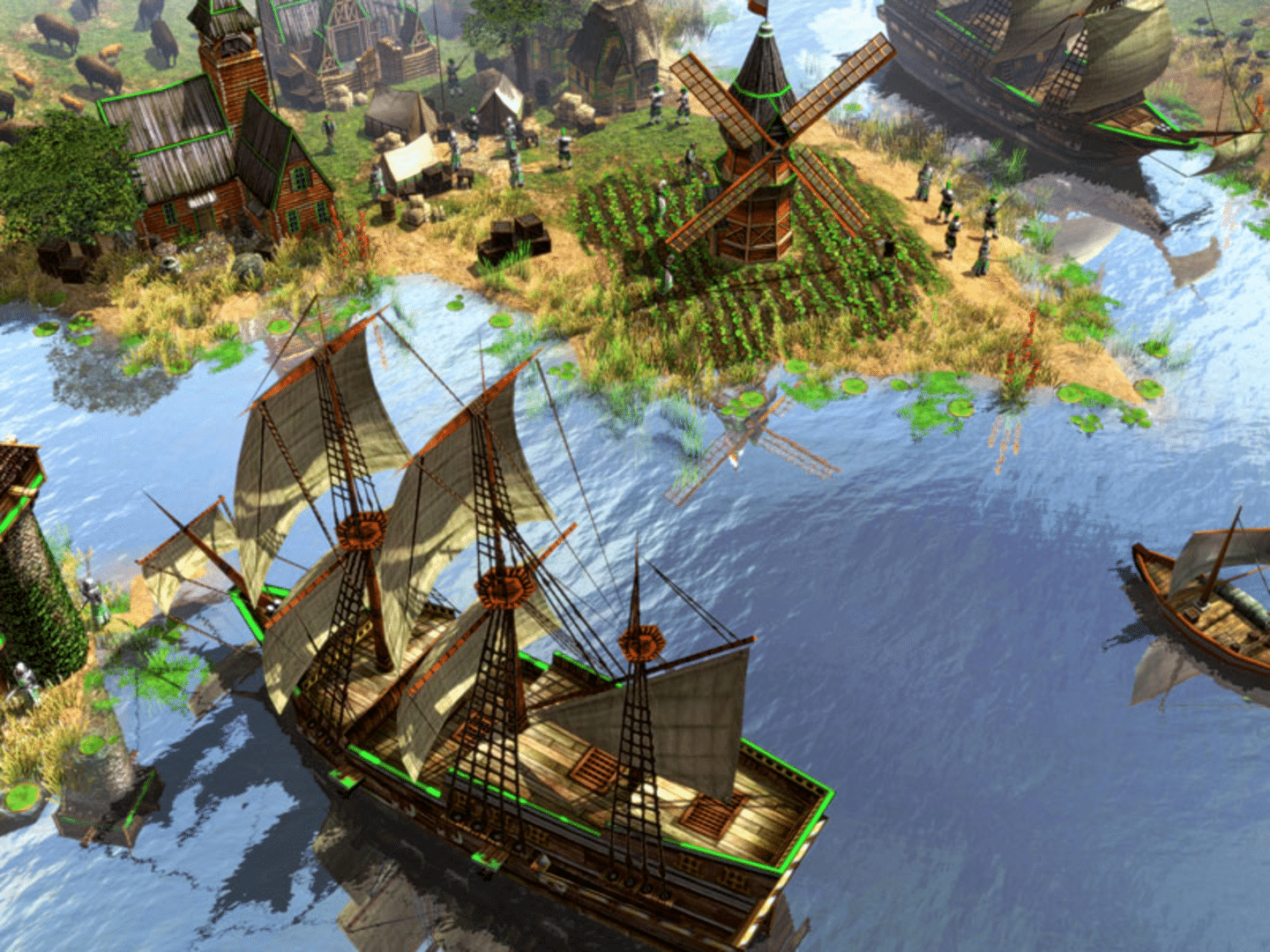 Age of Empires III screenshot