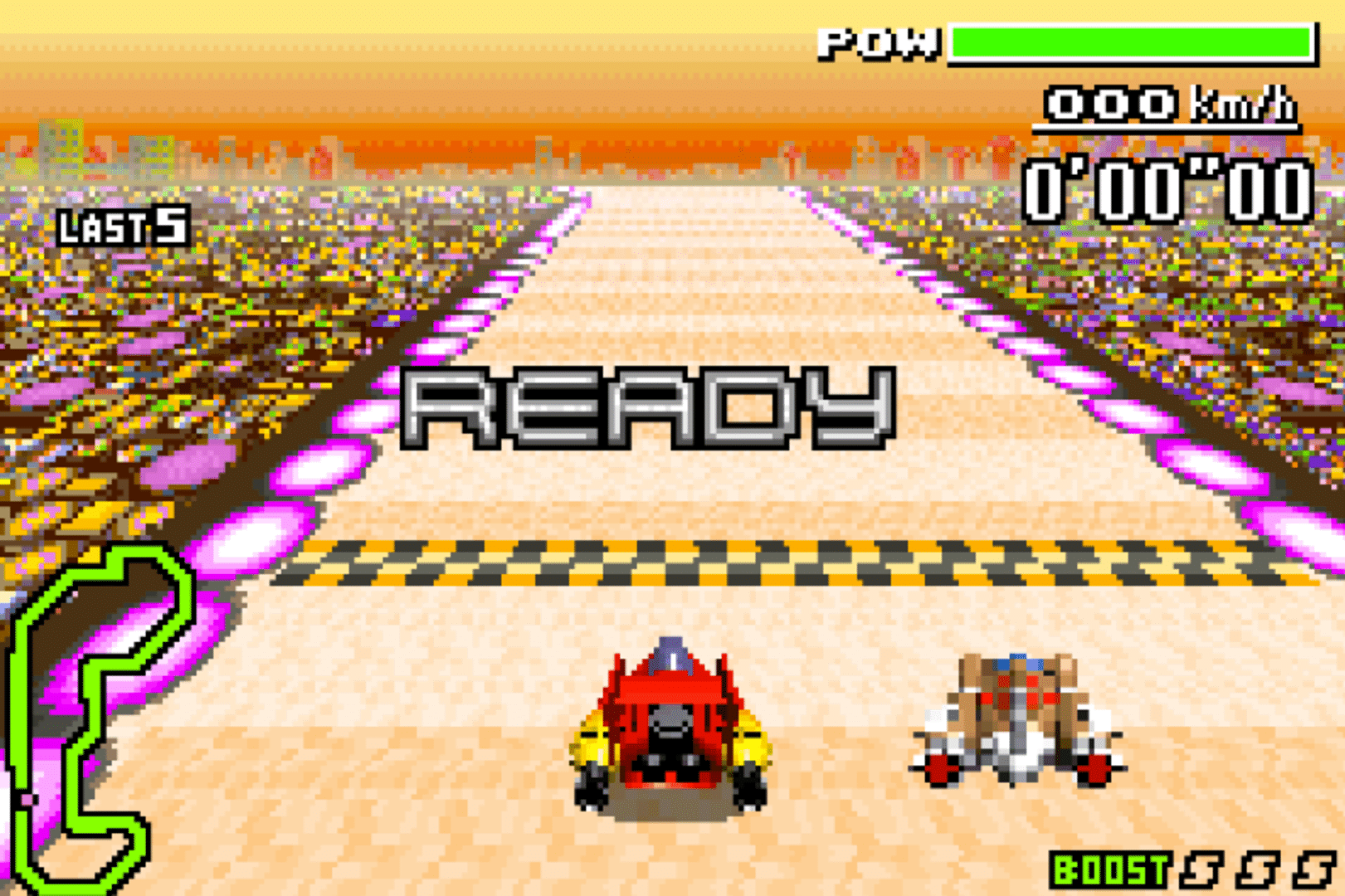 F-Zero: Maximum Velocity screenshot