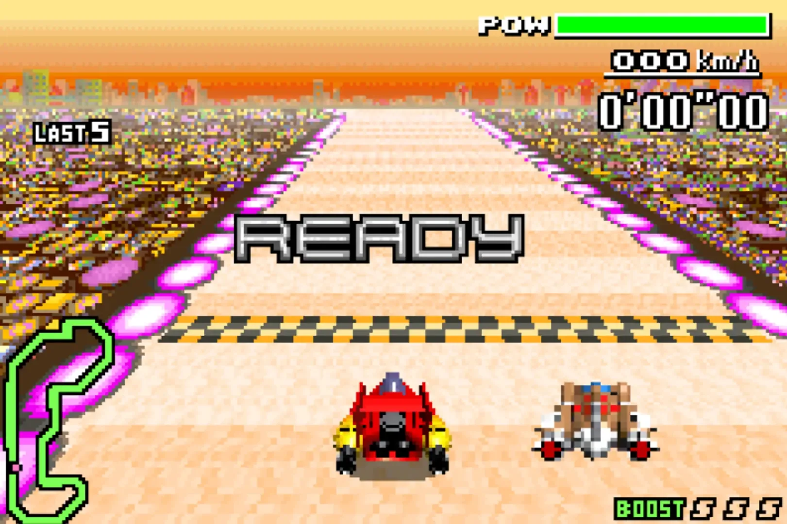 Captura de pantalla - F-Zero: Maximum Velocity