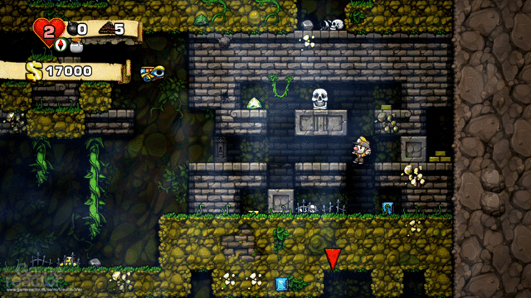 Spelunky Classic Review & Videos • Asphodel Gaming