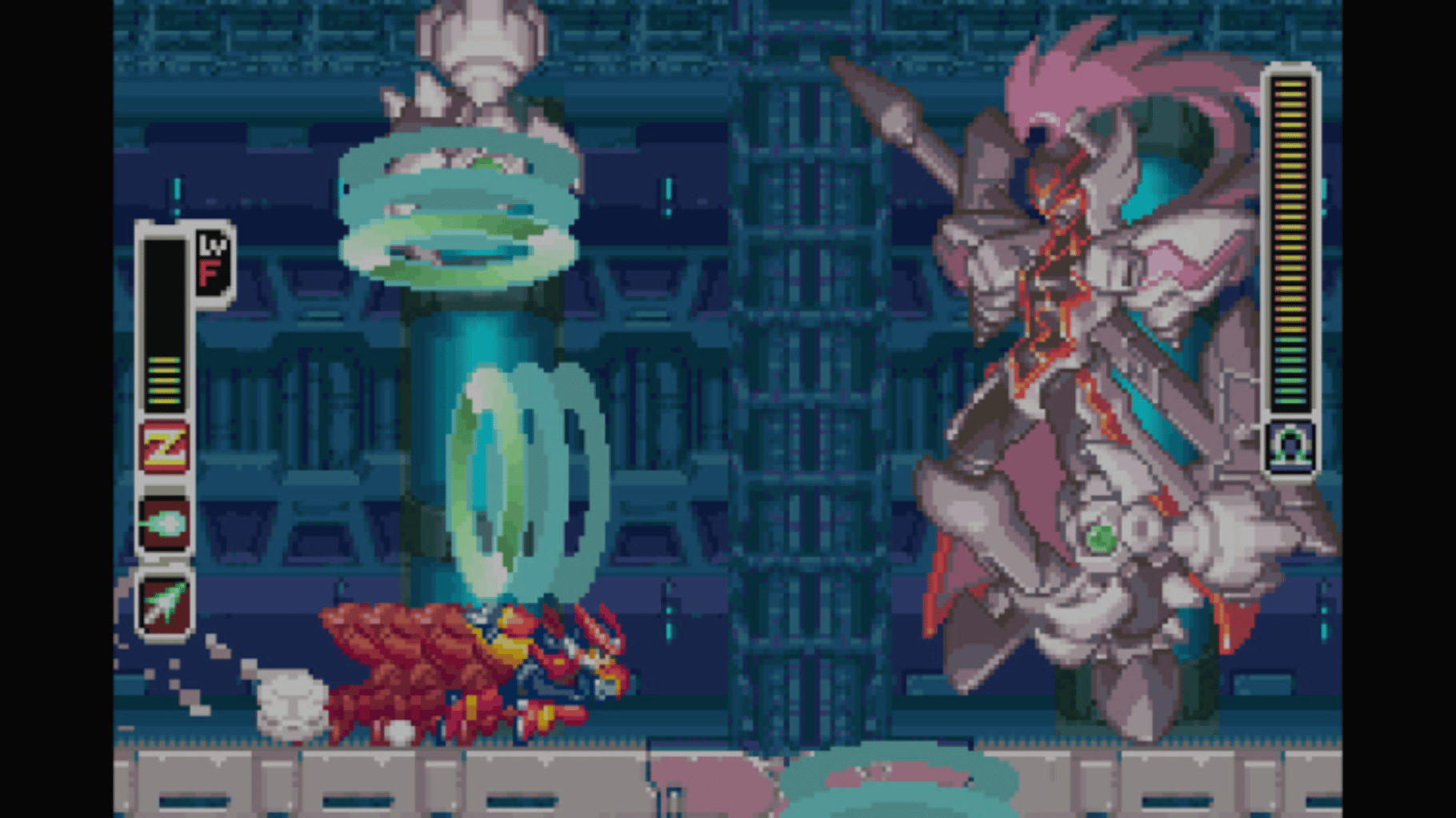 Mega Man Zero 3 screenshot