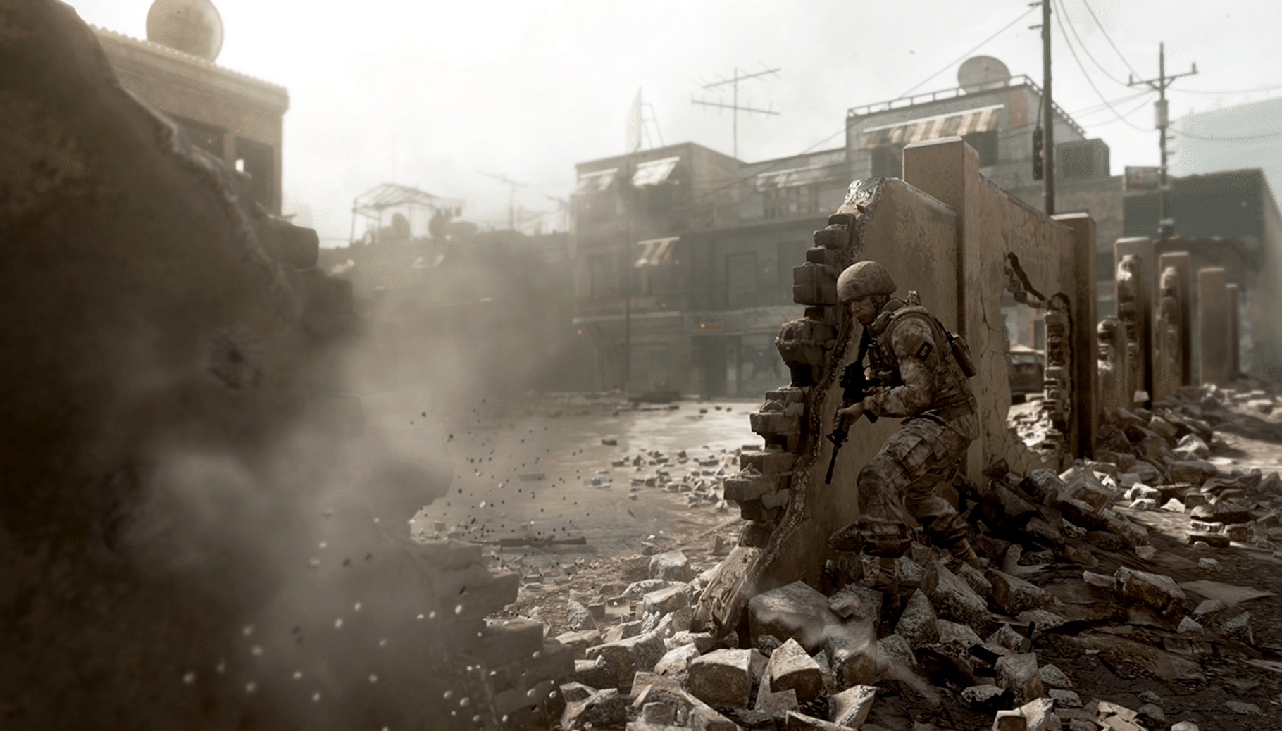 Call of Duty: Modern Warfare Remastered screenshot