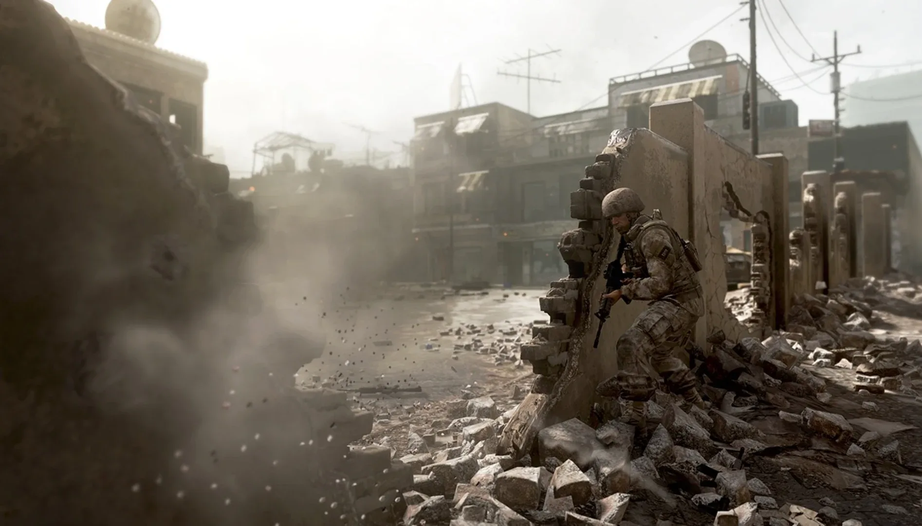Captura de pantalla - Call of Duty: Modern Warfare Remastered