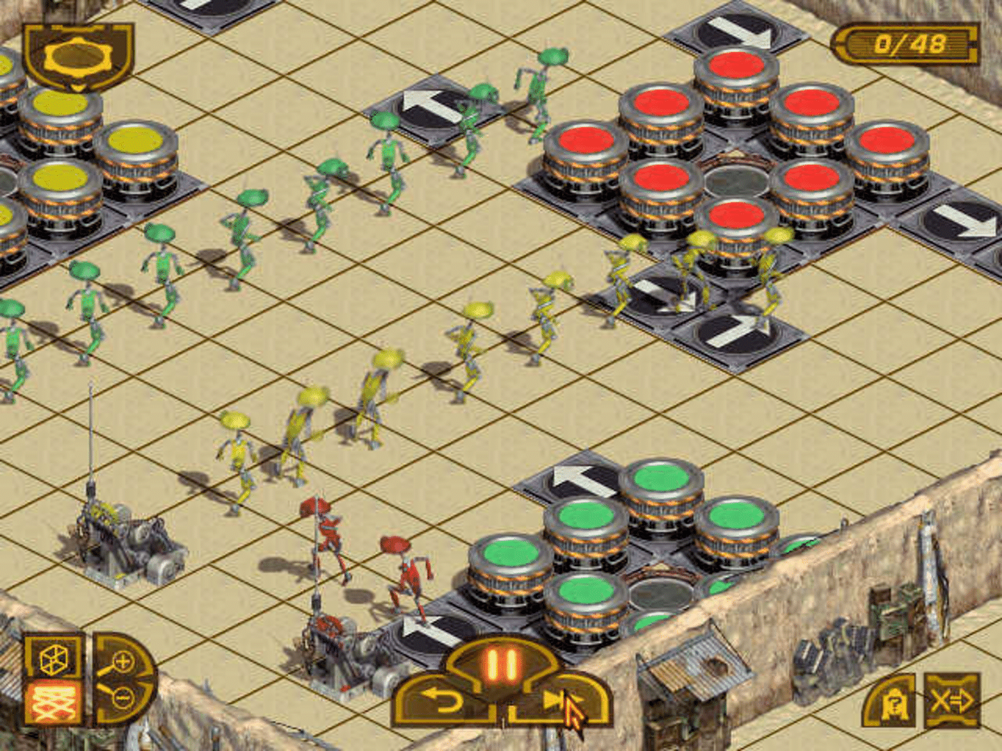 Star Wars: Pit Droids screenshot