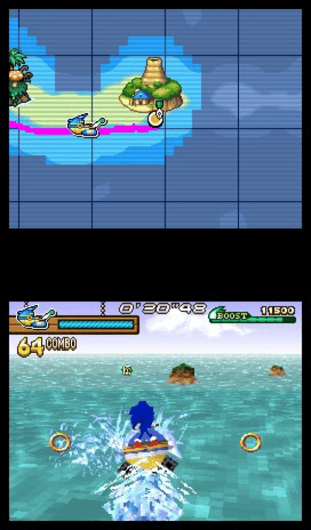 Sonic Rush Adventure screenshot