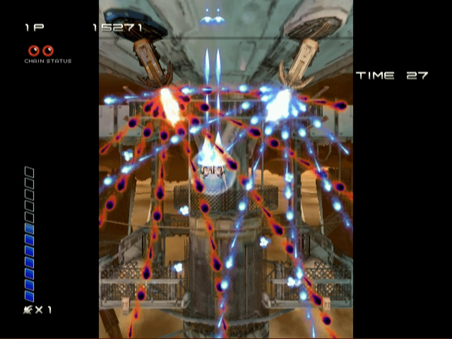 Ikaruga screenshot