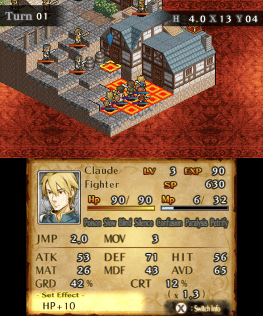 Mercenaries Saga 2 screenshot