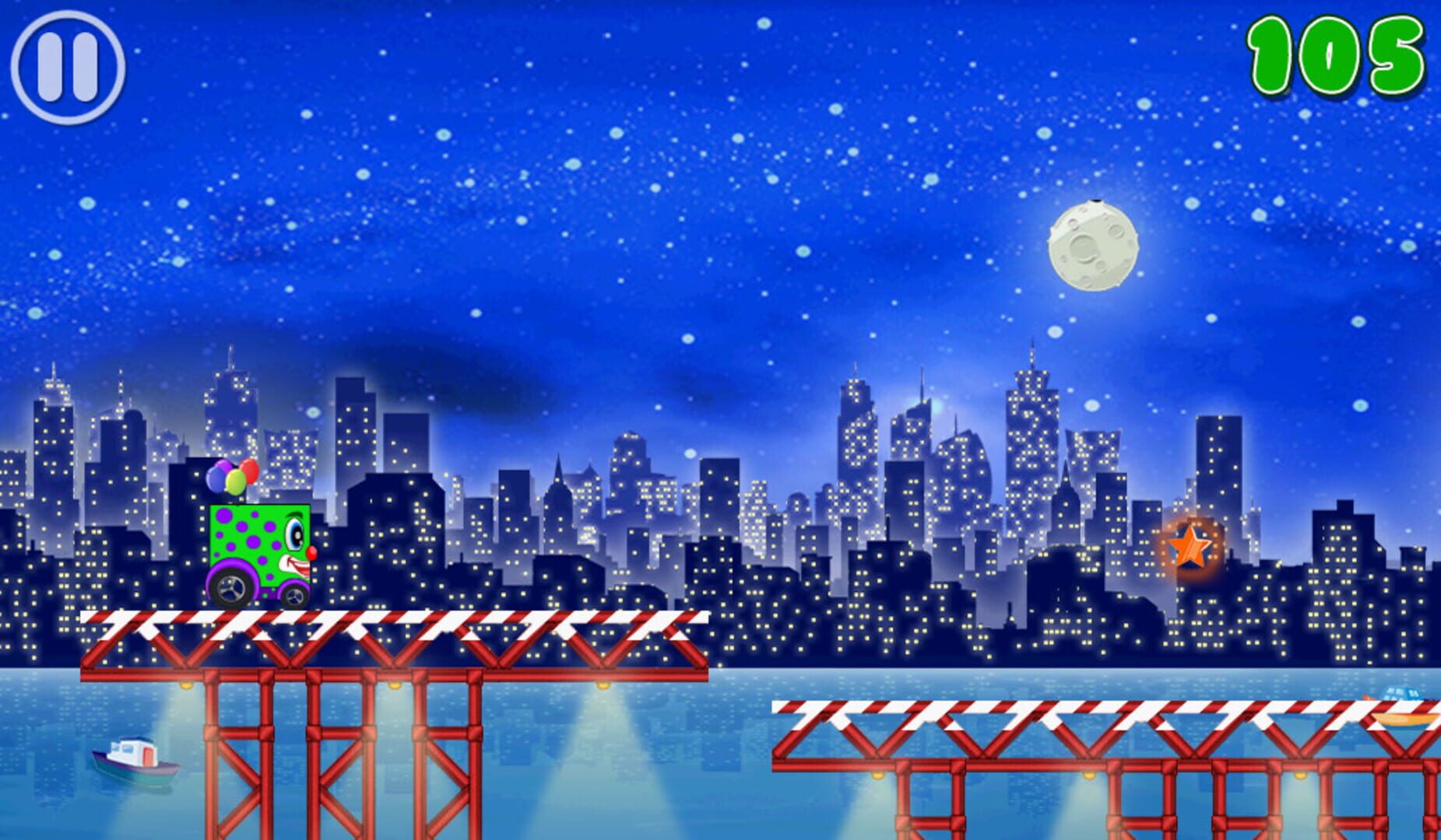 Babycar Driver - Screenshot