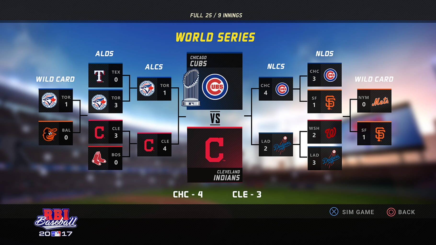 R.B.I. Baseball 17 screenshot