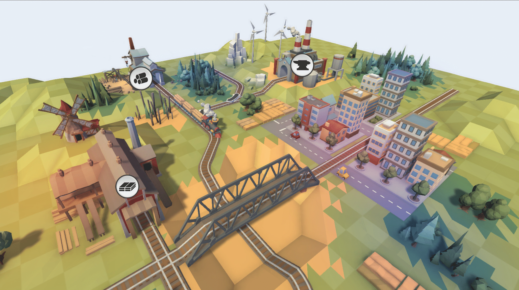 Train Valley 2 screenshot