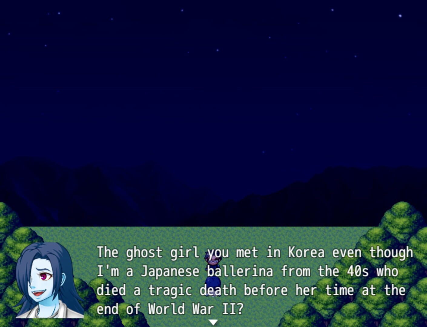 Sakura and Crit: The Mock Game - Screenshot