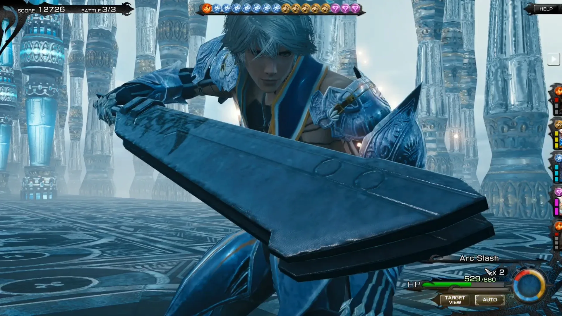 Captura de pantalla - Mobius Final Fantasy