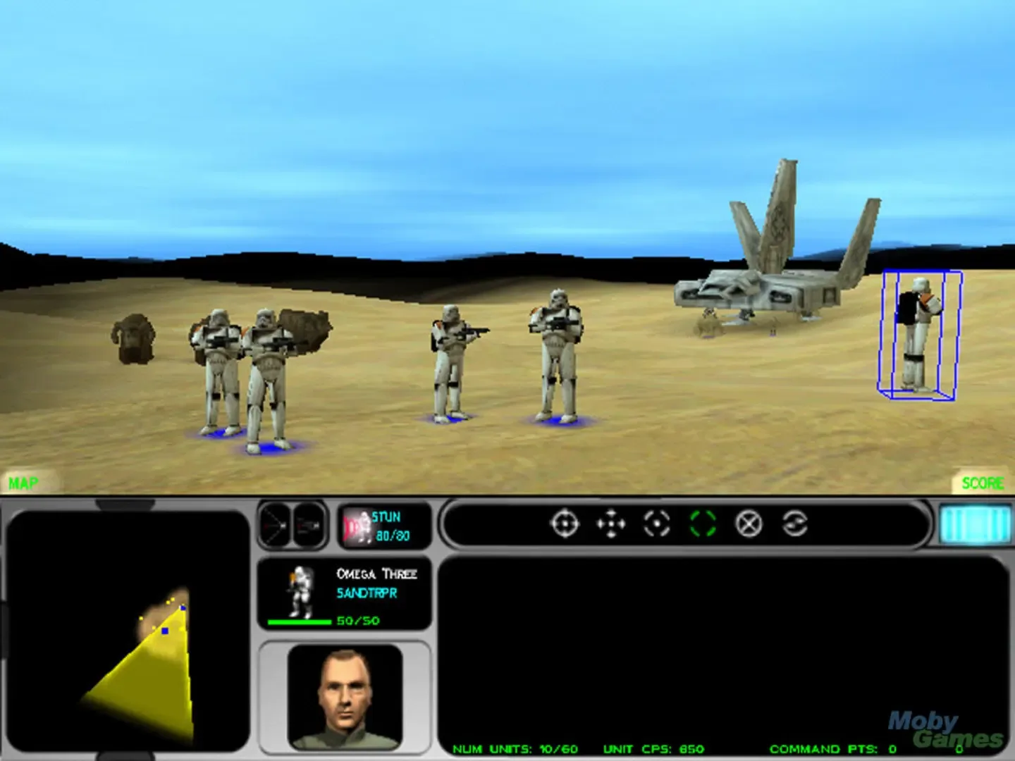 Captura de pantalla - Star Wars: Force Commander
