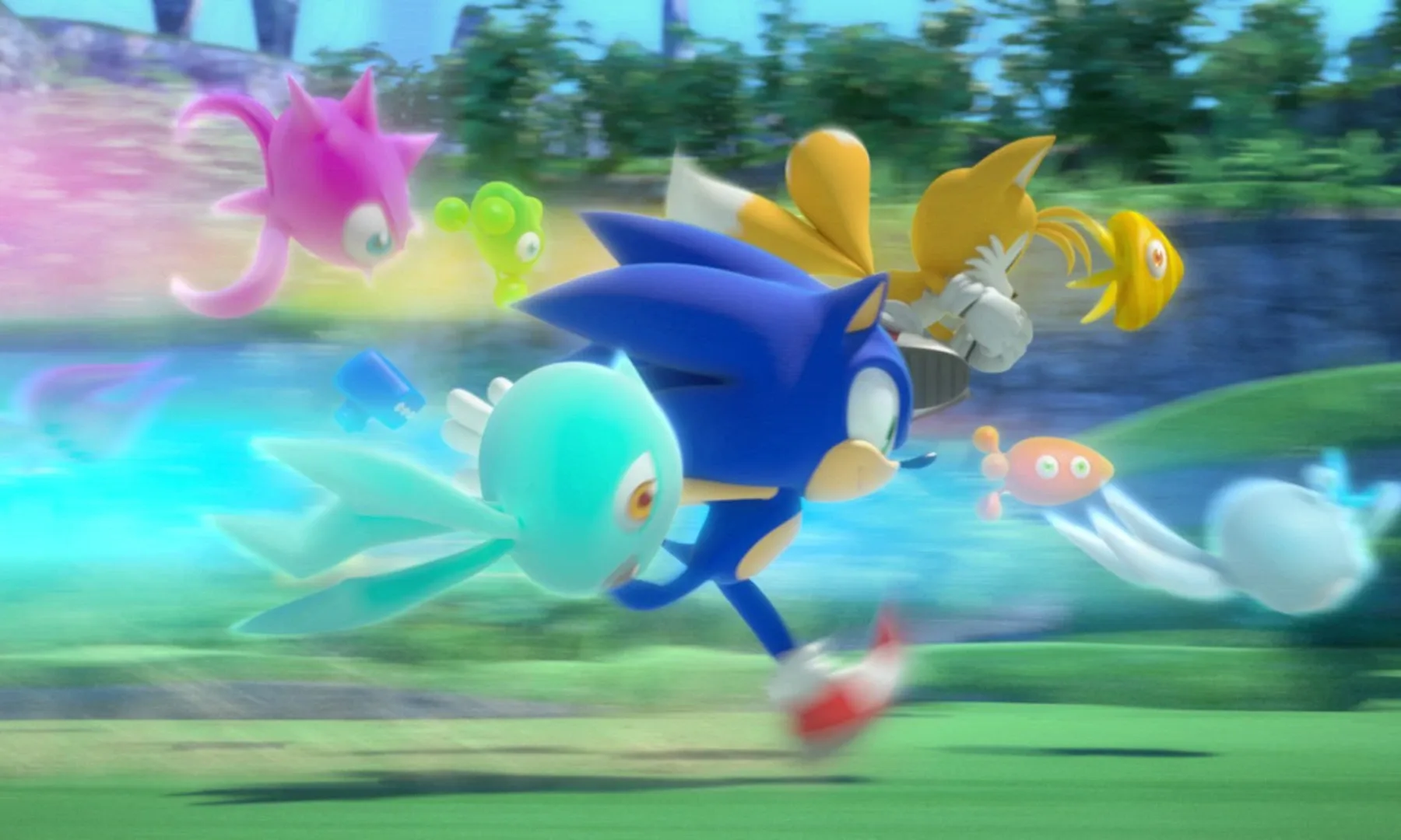 Arte - Sonic Colors