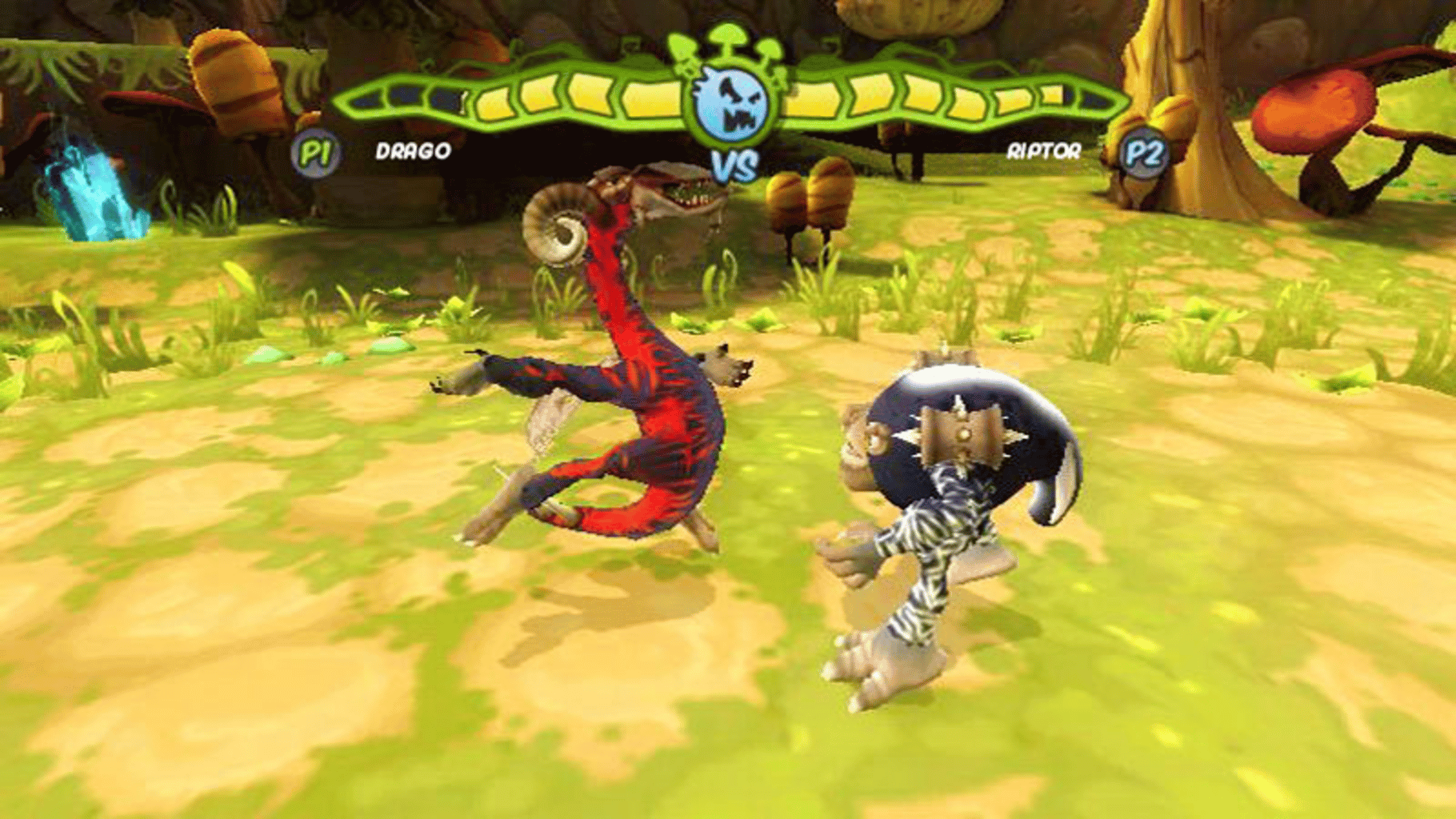 Spore Hero screenshot