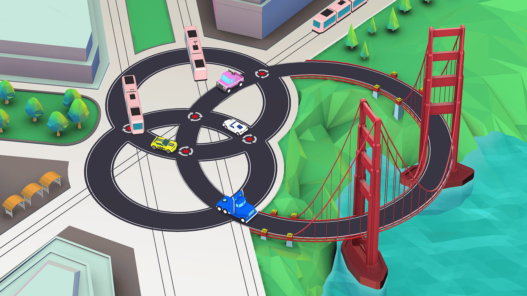 Round Ways screenshot