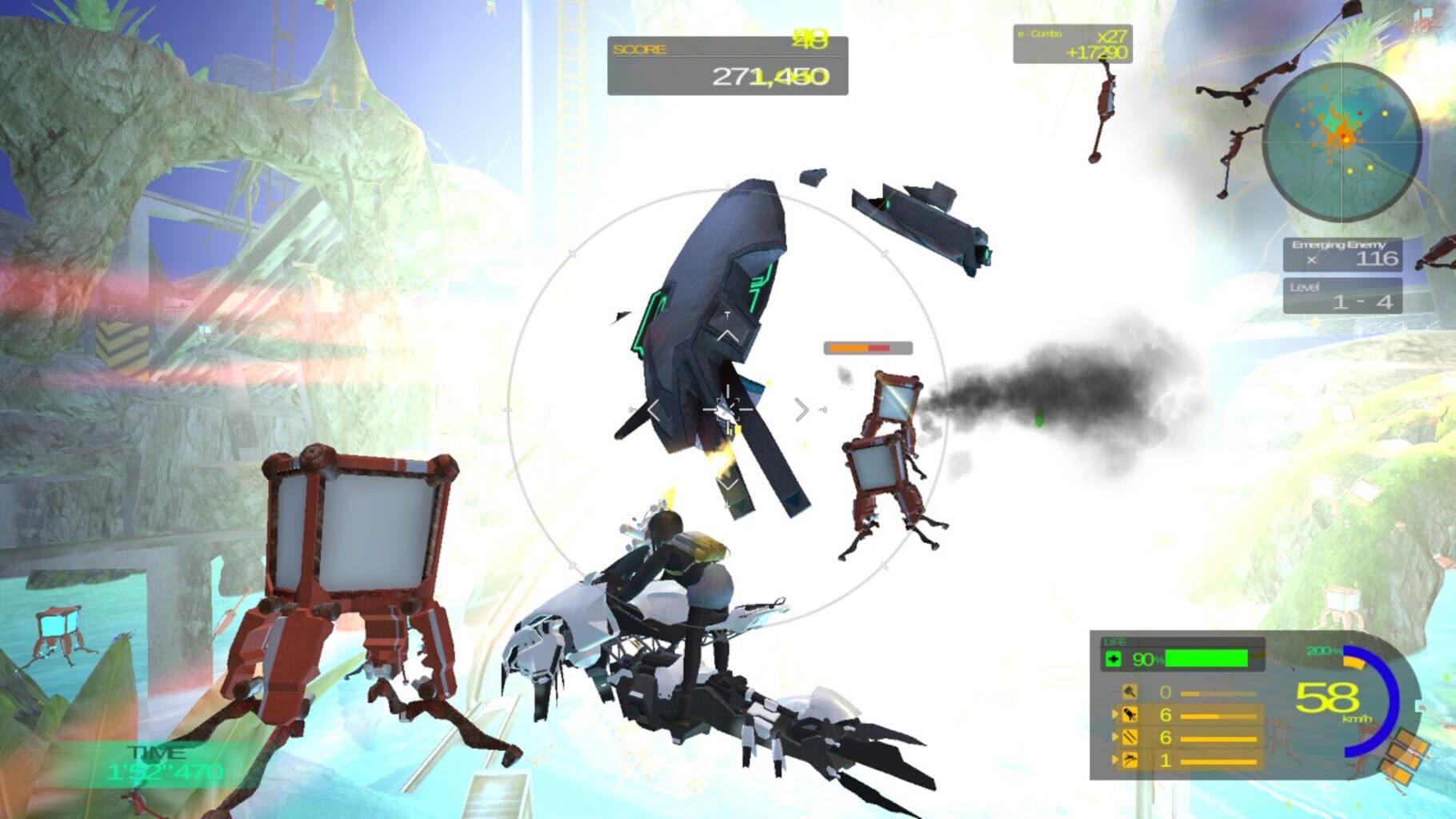 Sky Ride screenshot