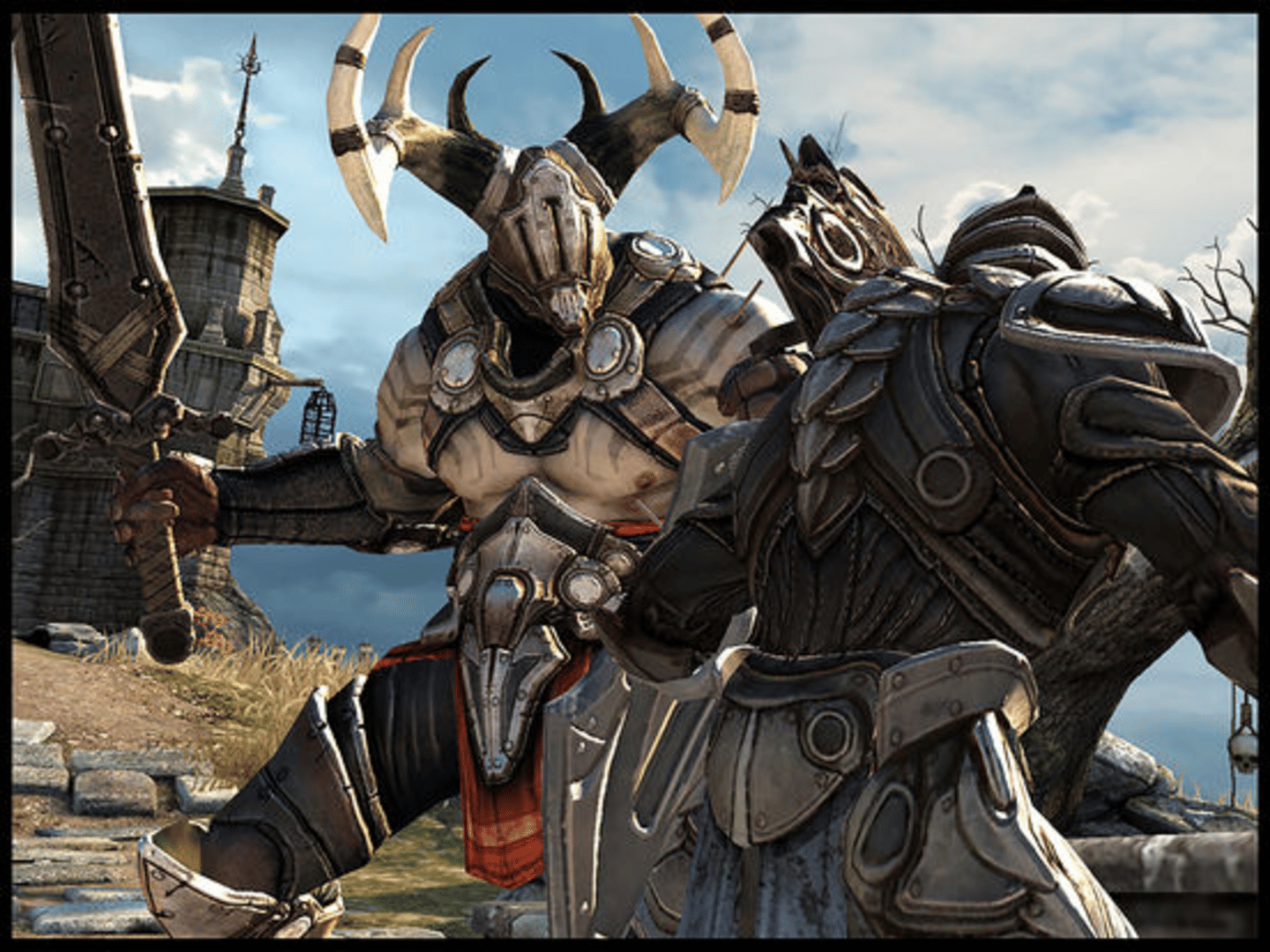 Infinity Blade screenshot