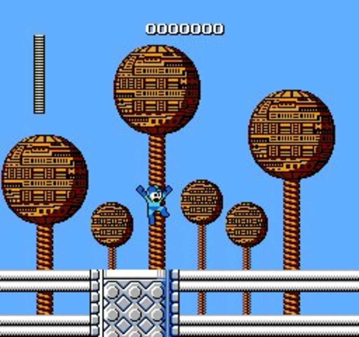 Captura de pantalla - Mega Man