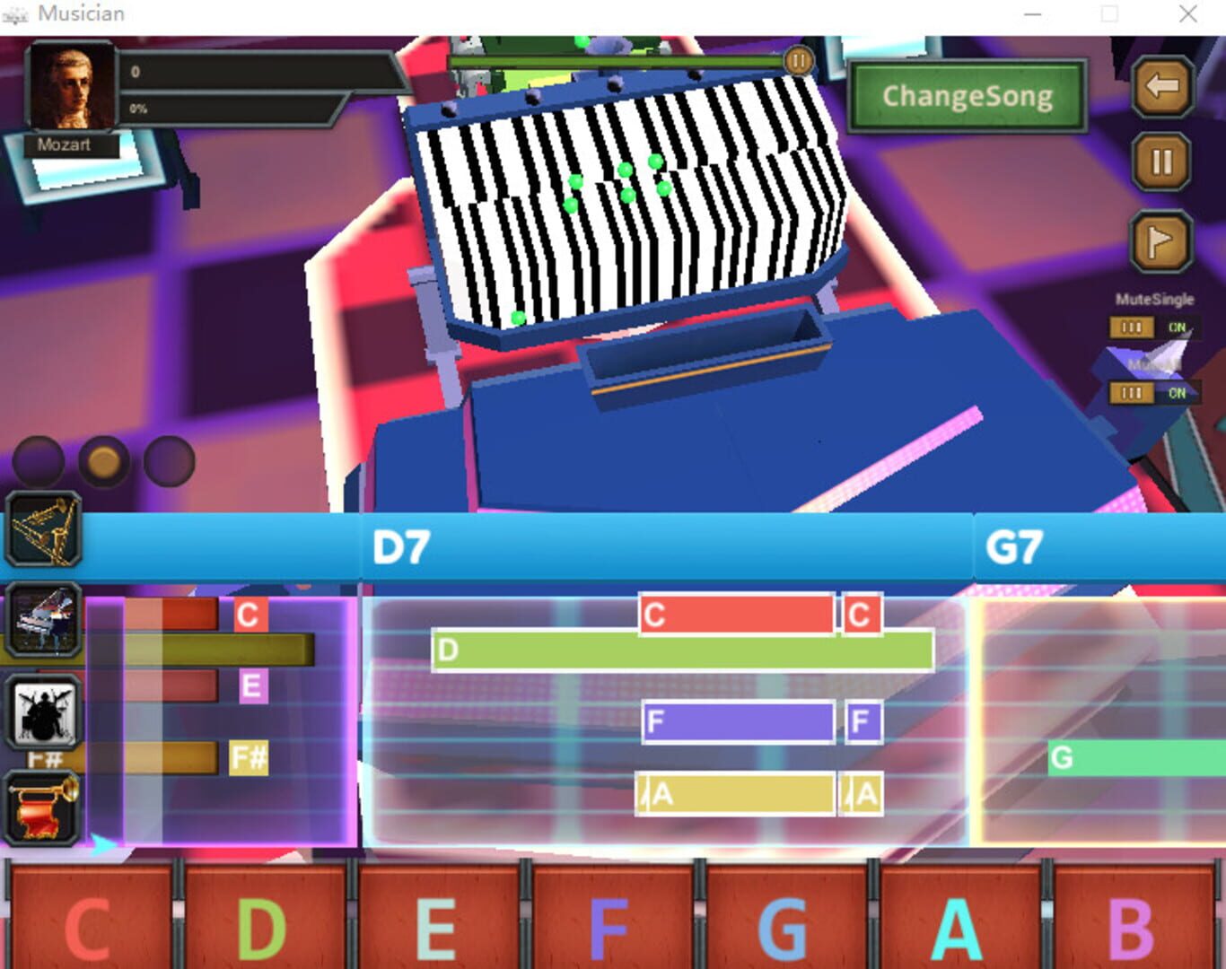 Musician - Screenshot