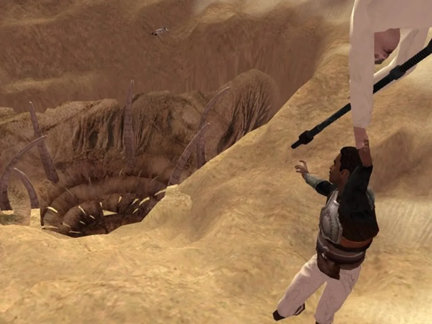 Captura de pantalla - Star Wars: Rogue Squadron III - Rebel Strike