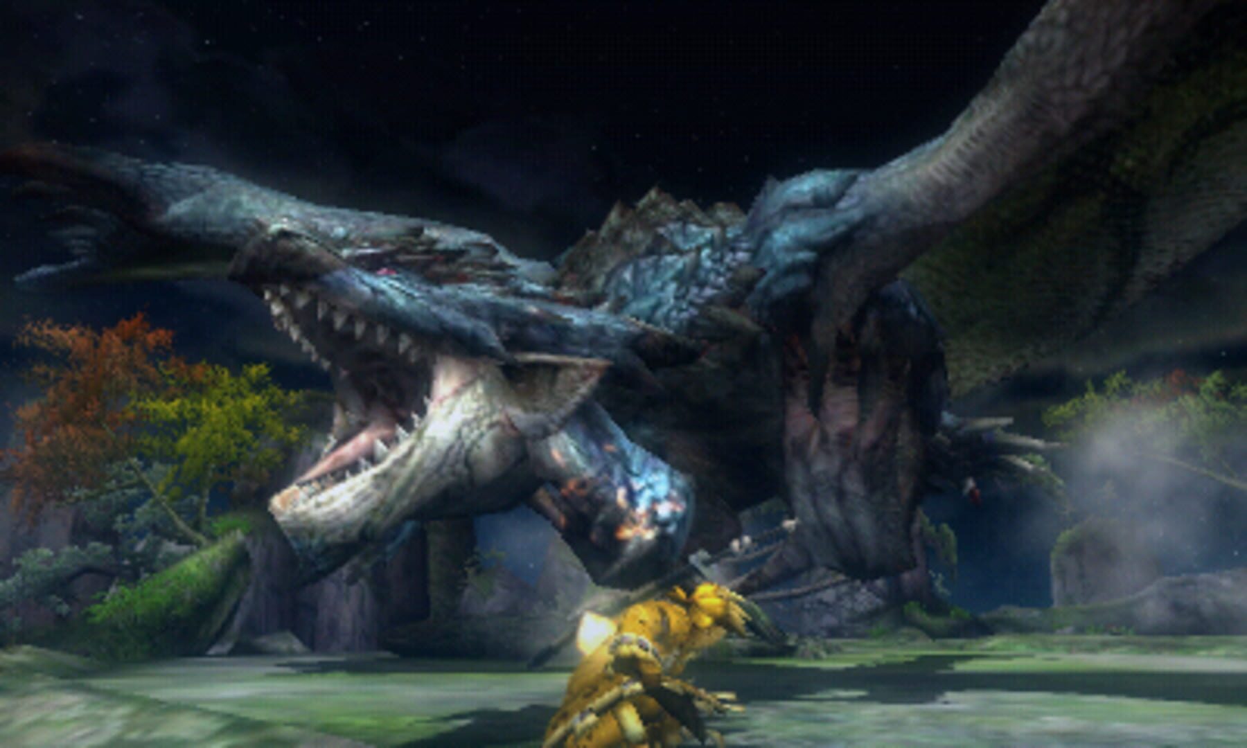 Captura de pantalla - Monster Hunter Tri G