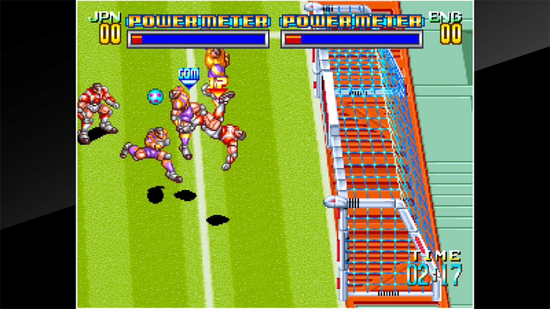 Captura de pantalla - ACA Neo Geo: Soccer Brawl