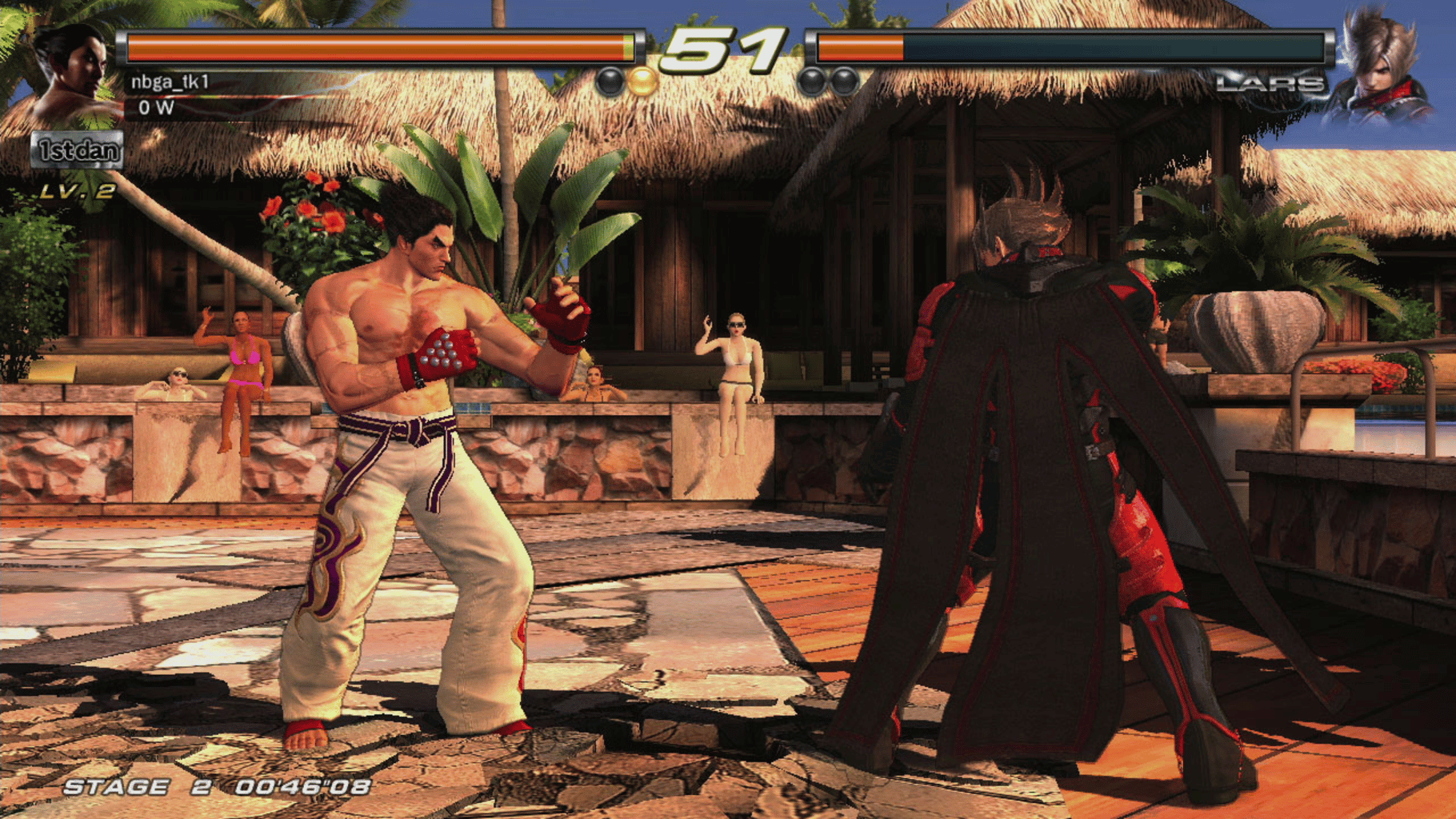 Tekken Revolution screenshot