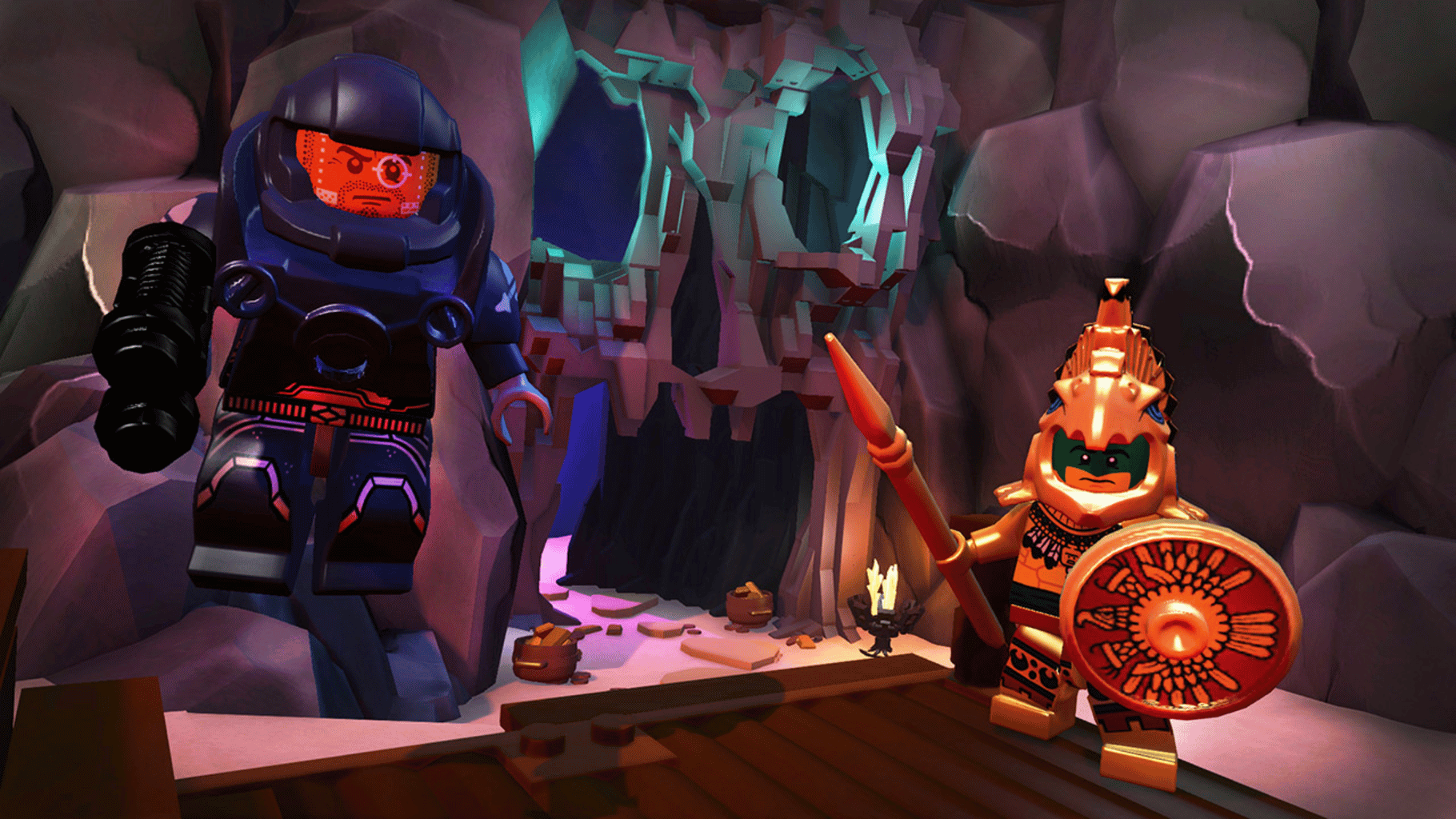 LEGO Minifigures Online screenshot